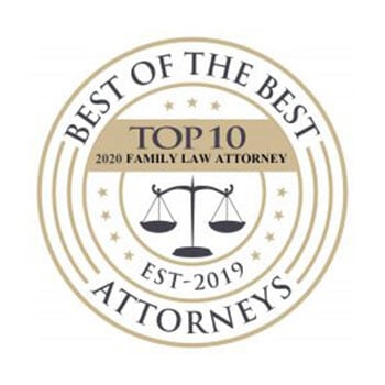 Best of the best attorneys top 10 2020 family law attorney est 2019