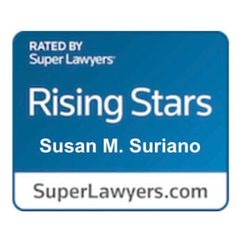 Rated By Super Lawyers Rising Stars Susan M. Suriano Superlawyers.com